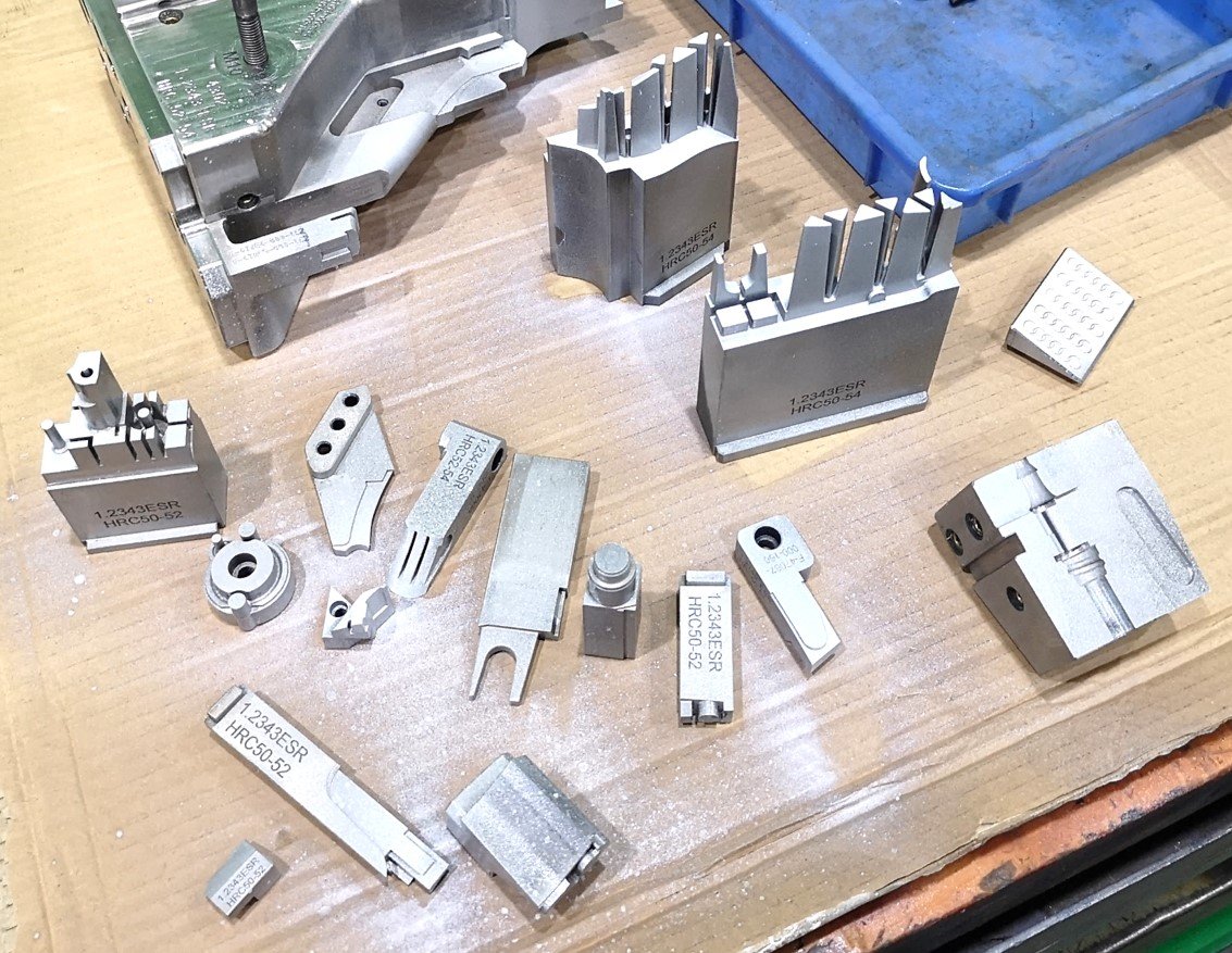 CNC Mold components